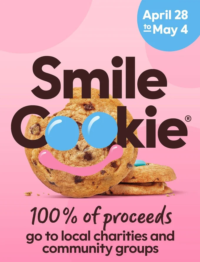 Tim Hortons Smile Cookie Campaign Returns April 28