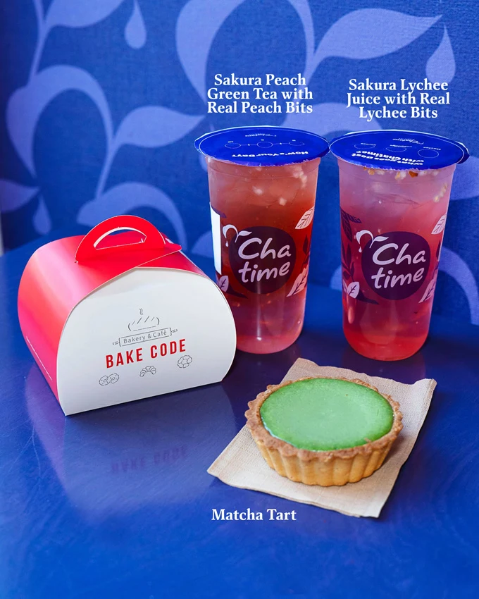 Chatime Canada Limited-Time Spring Menu Inspired by Sakura