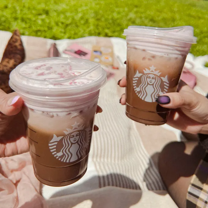 Starbucks Canada NEW Cherry Cream Cold Foam Customizations