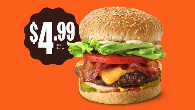 A&W Offers Teen Burger for $4.99 Across Canada