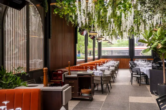 Where to Go for Patio Drinks and Brunch in Toronto