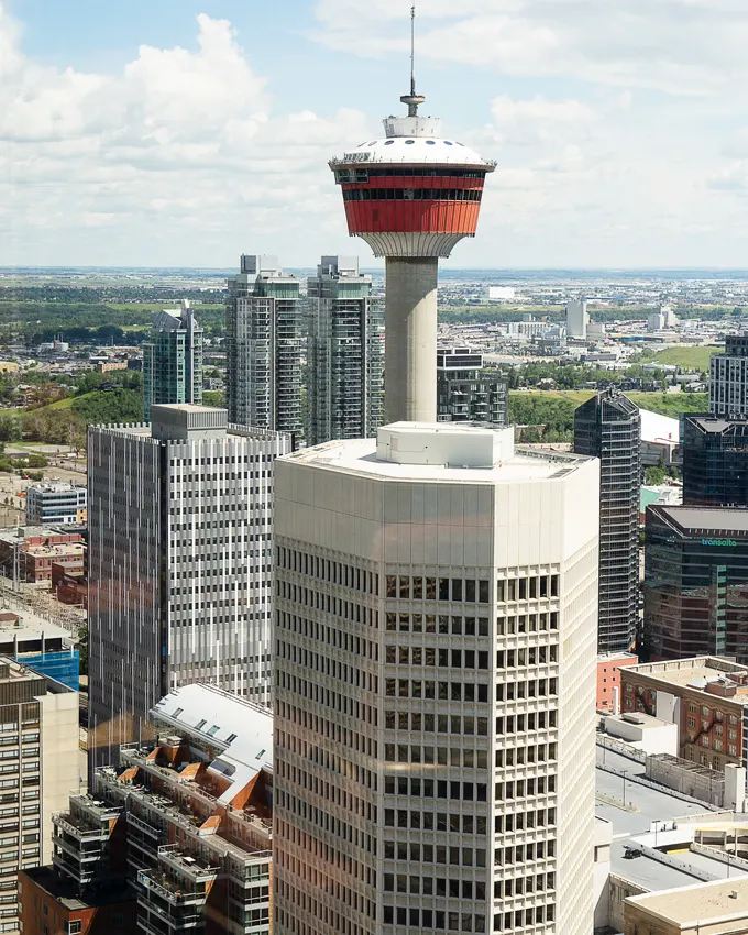 Visiting Major Tom for Happy Hour in Calgary