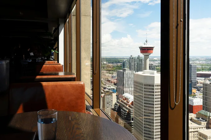 Visiting Major Tom for Happy Hour in Calgary