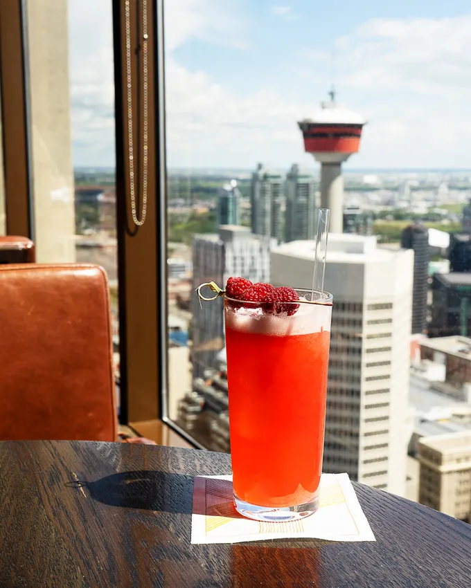 Visiting Major Tom for Happy Hour in Calgary