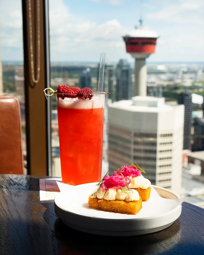 Visiting Major Tom for Happy Hour in Calgary