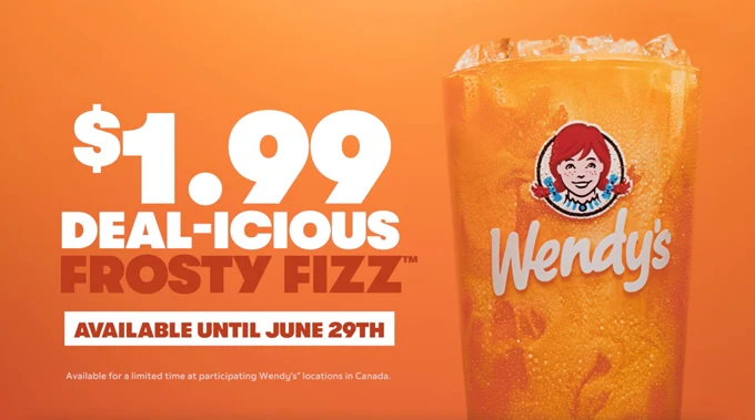 Wendy’s Canada Launches Grilled Cheese Cheeseburger
