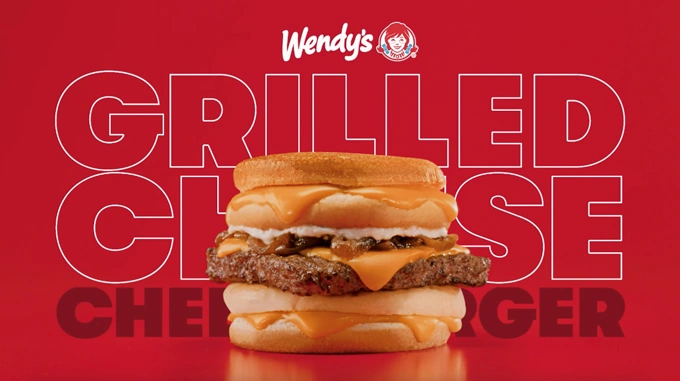 Wendy’s Canada Launches Grilled Cheese Cheeseburger