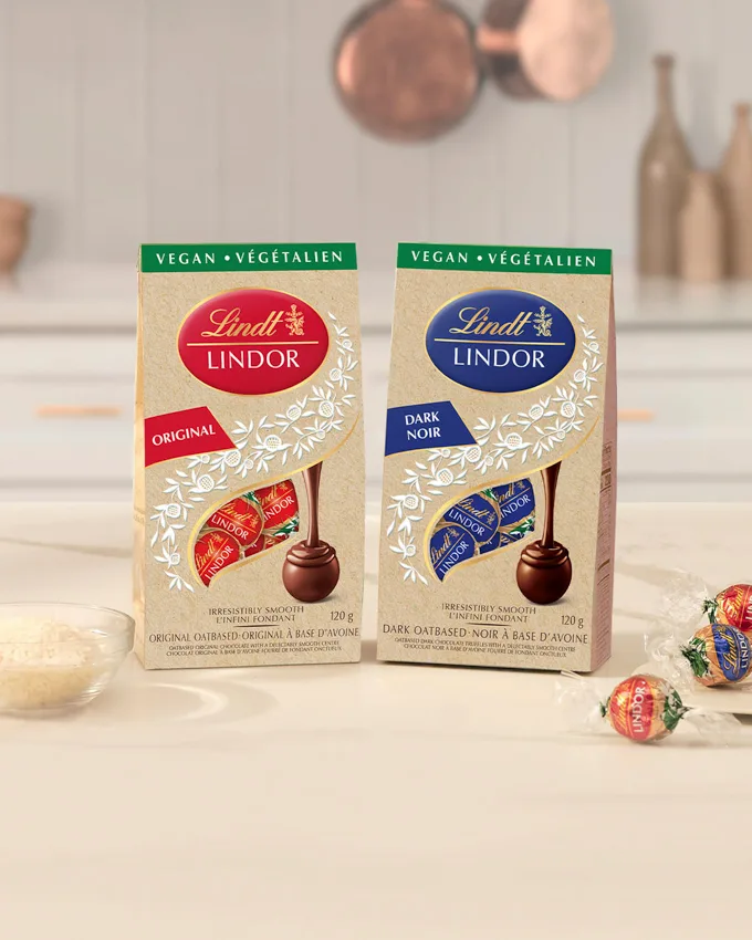 Lindt Introduces LINDOR Vegan Truffles in Canada