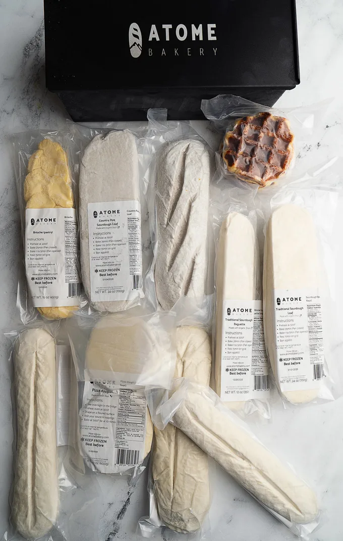 Review: Baking At Home with Atome Bakery’s Sourdough and Pastries