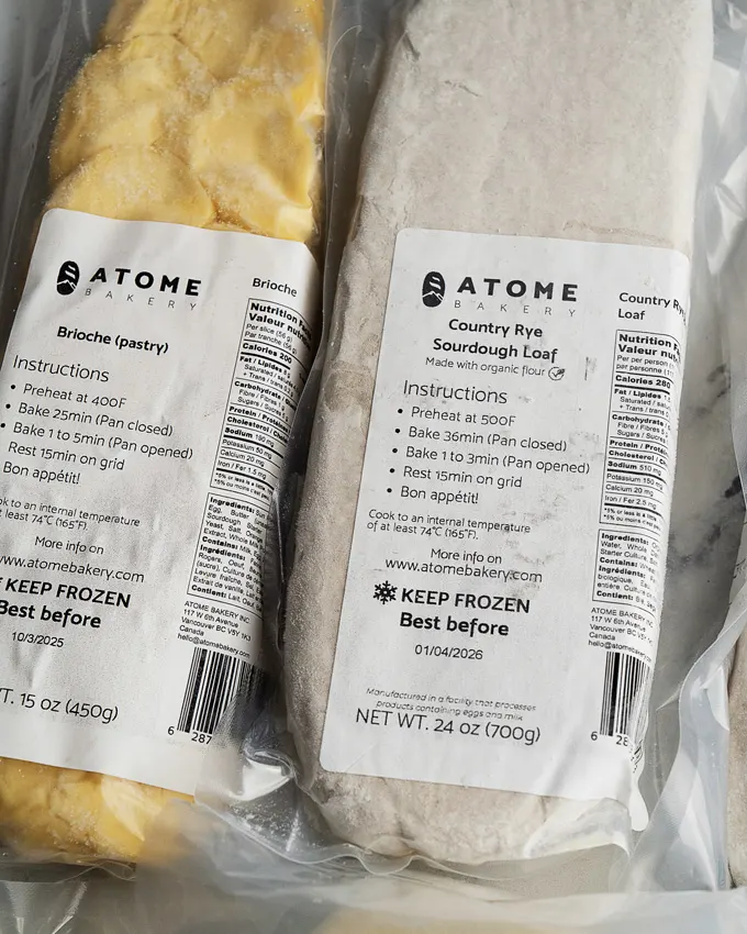 Review: Baking At Home with Atome Bakery’s Sourdough and Pastries