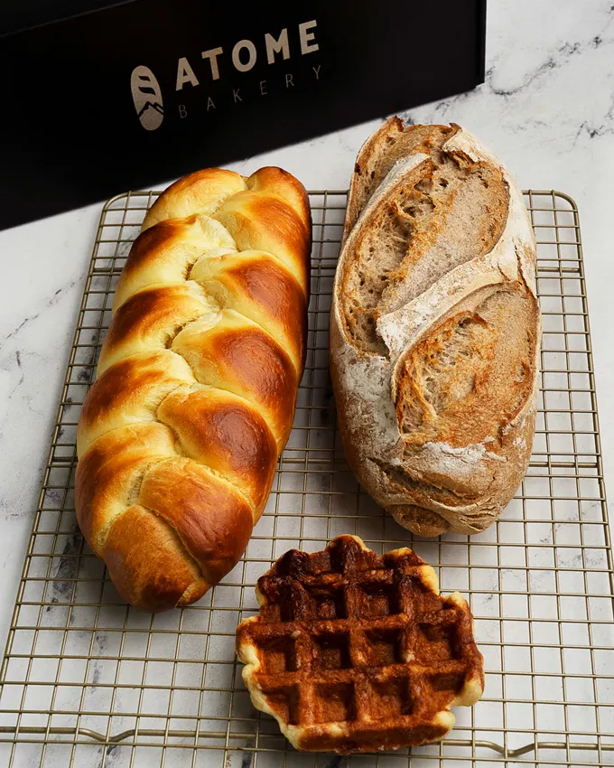 Review: Baking At Home with Atome Bakery’s Sourdough and Pastries