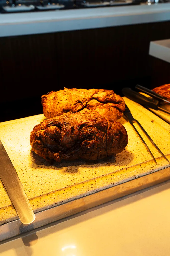 Sunday Brunch Buffet at Pan Pacific Vancovuer