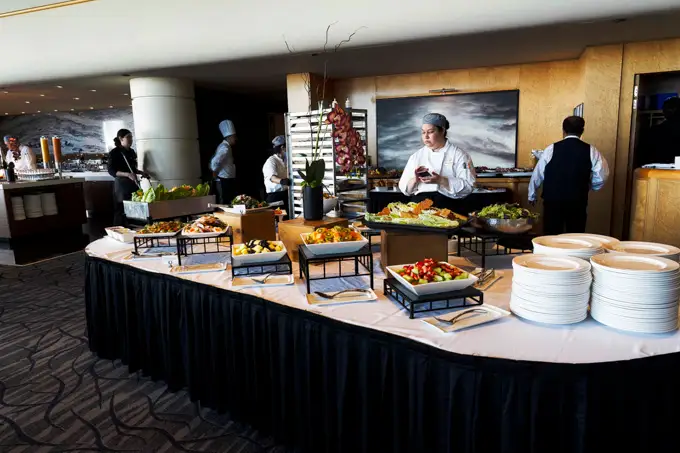 Sunday Brunch Buffet at Pan Pacific Vancovuer