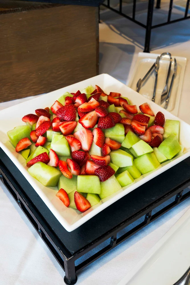 Sunday Brunch Buffet at Pan Pacific Vancovuer