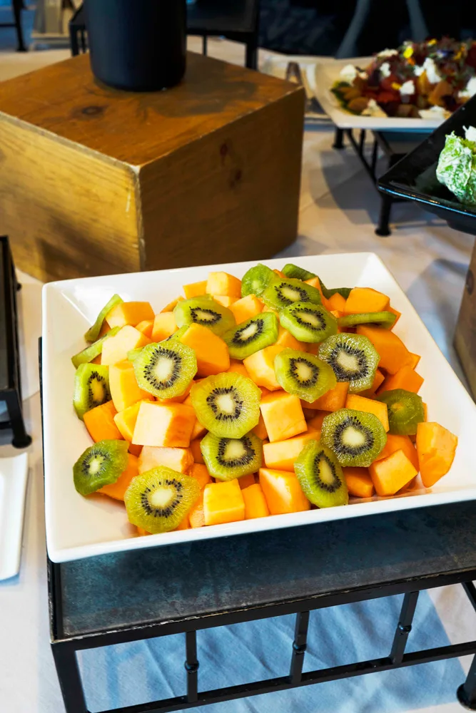 Sunday Brunch Buffet at Pan Pacific Vancovuer