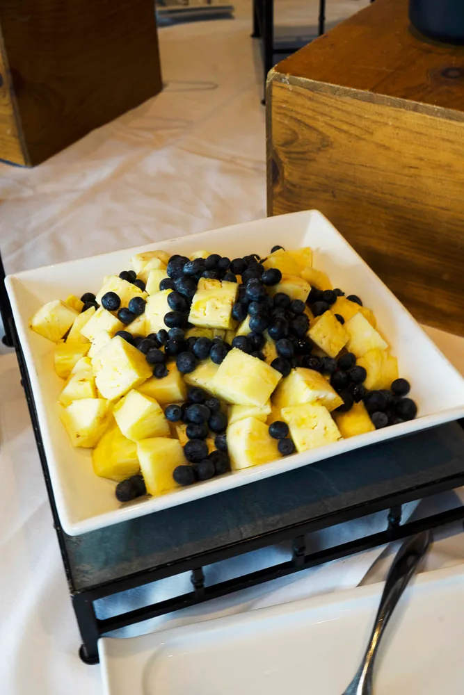 Sunday Brunch Buffet at Pan Pacific Vancovuer