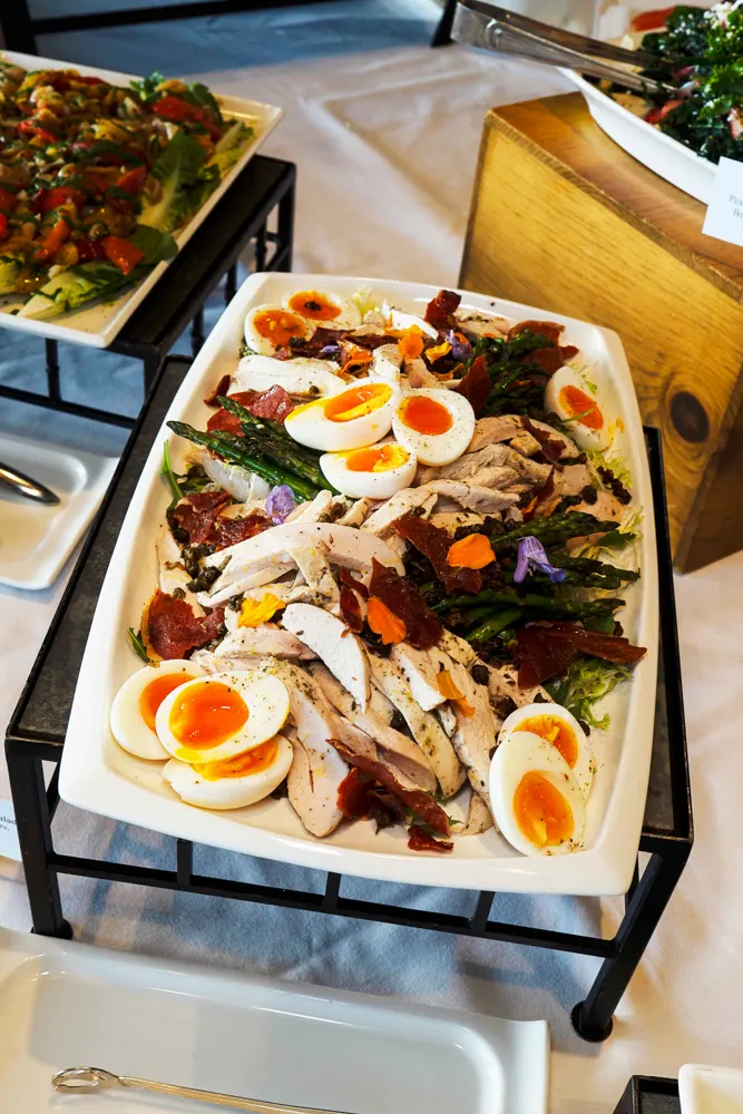 Sunday Brunch Buffet at Pan Pacific Vancovuer