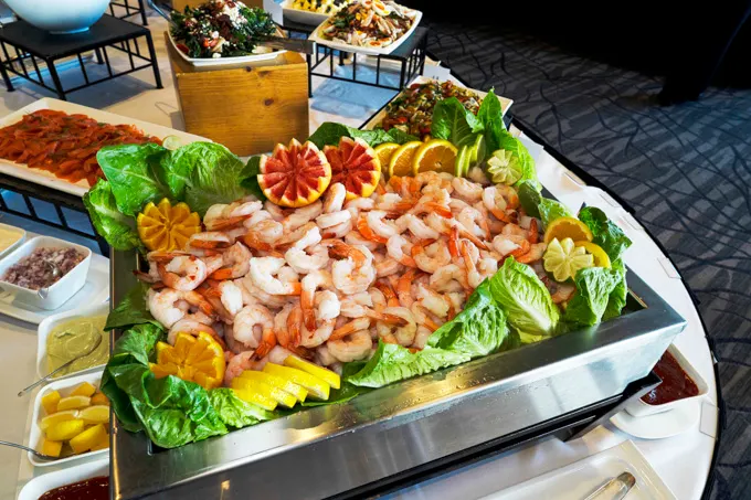 Sunday Brunch Buffet at Pan Pacific Vancovuer