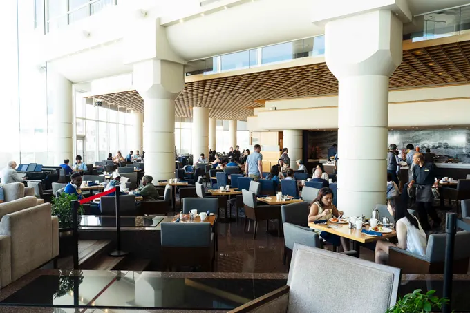 Sunday Brunch Buffet at Pan Pacific Vancovuer