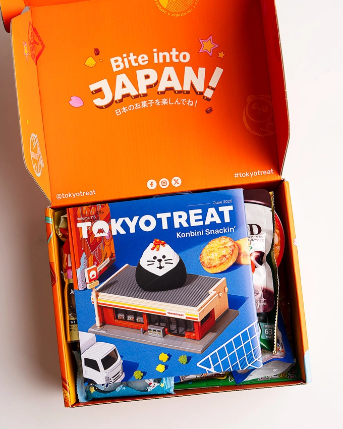 A Konbini-Inspired Snack Haul with TokyoTreat