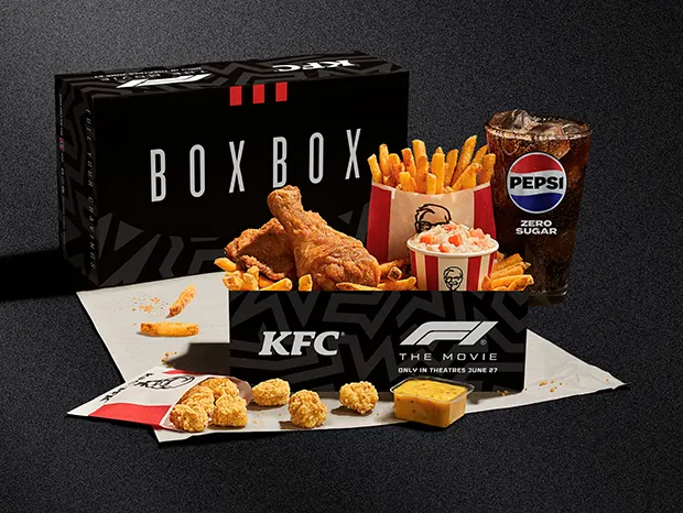 KFC Canada Offers Limited-Time Box Box Meal with F1® THE MOVIE