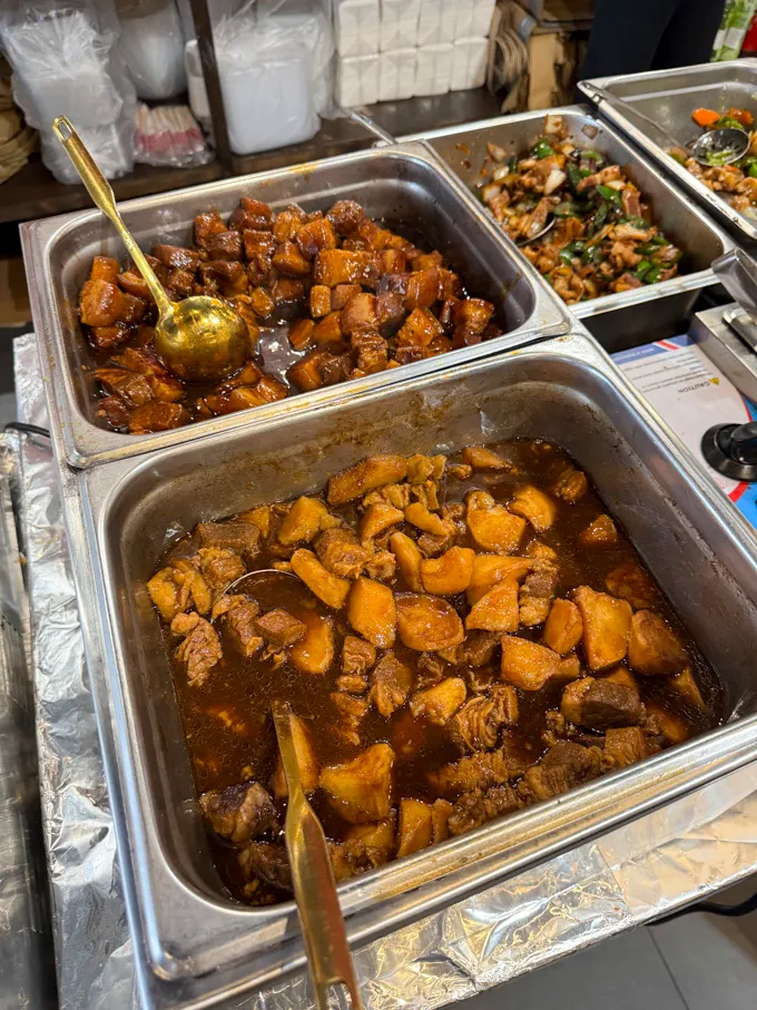 The North Bistro Offers AYCE Donbei-Style Lunch Boxes