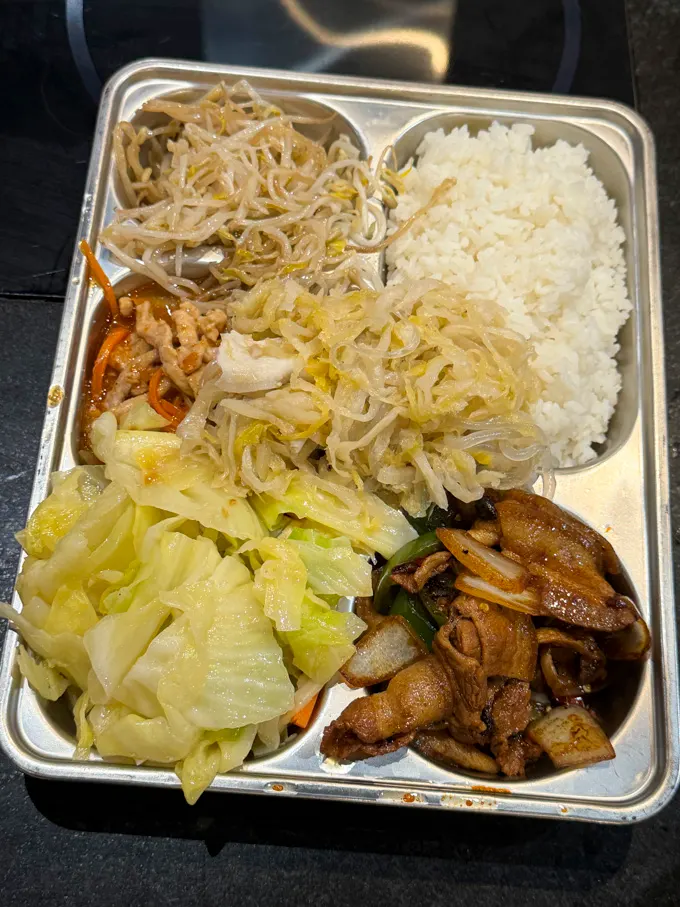 The North Bistro Offers AYCE Donbei-Style Lunch Boxes