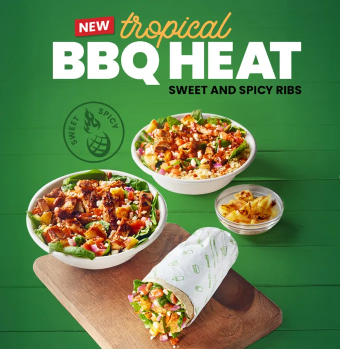 Pita Pit Celebrates 30 Years with BBQ Rib Limited-Time Offer