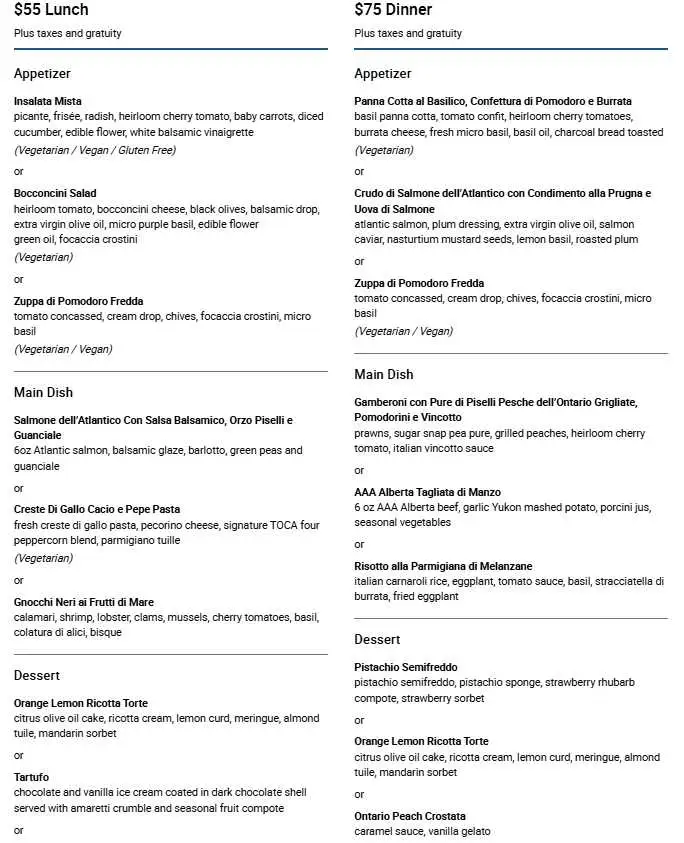 Summerlicious 2025 Toronto: Menus, Dates, Highlights