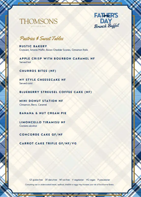 Father's Day Calgary 2025: Brunch Lunch, Dinner, Events