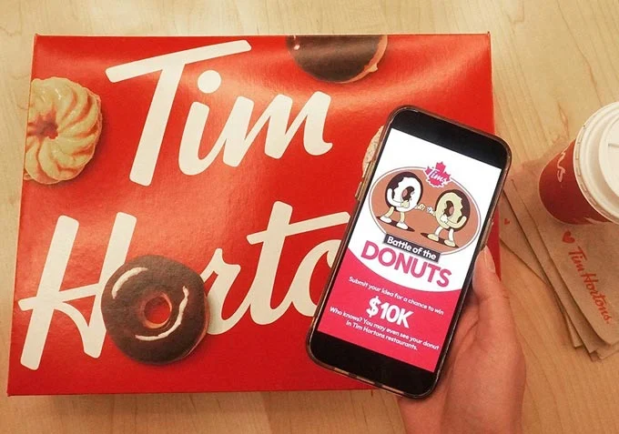 Tim Hortons Launches $10,000 Donut Contest for Canadians