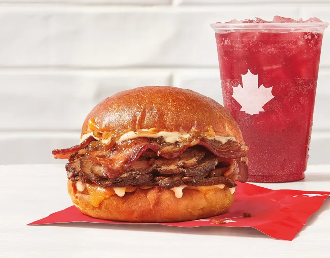 Tim Hortons Adds New Supreme Stack Sandwich to Its Menu