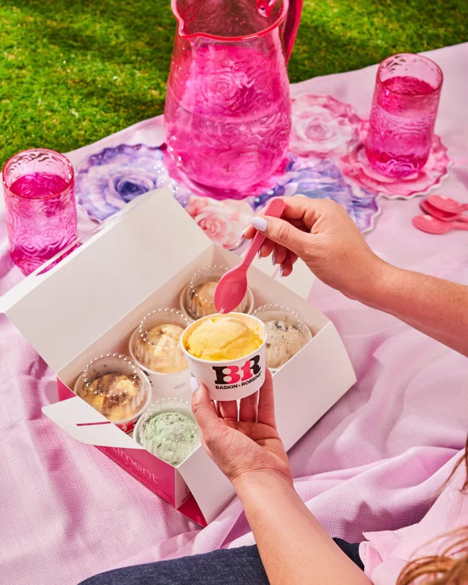 Celebrate National Ice Cream Day with Baskin-Robbins Treats