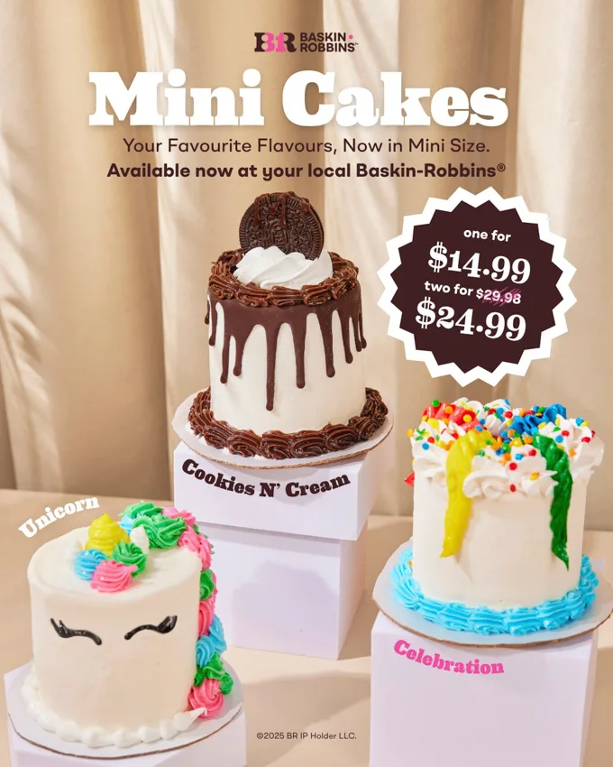 Celebrate National Ice Cream Day with Baskin-Robbins Treats