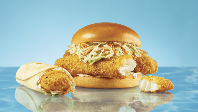 A&W Brings Back Cod Burger and Taco for Summer