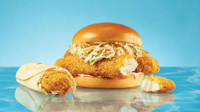 A&W Brings Back Cod Burger and Taco for Summer