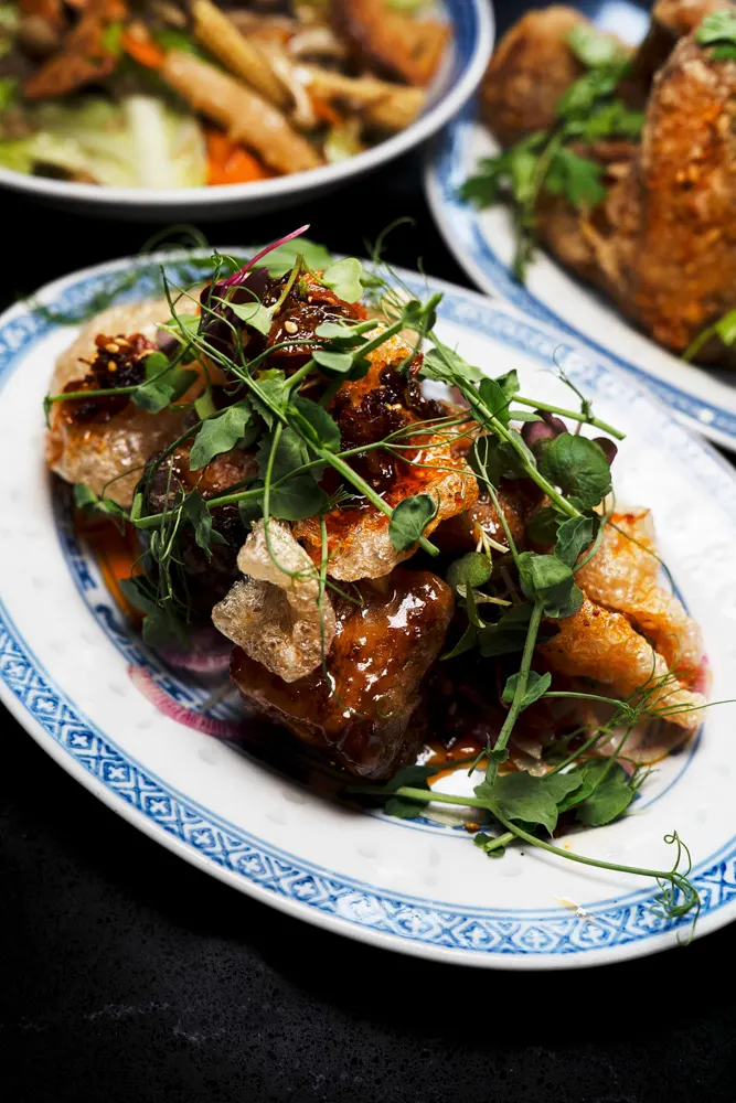 CHOP SUEY CHOW CLUB now on at Hotel Belmont Vancouver