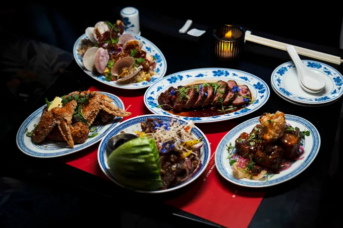 CHOP SUEY CHOW CLUB now on at Hotel Belmont Vancouver