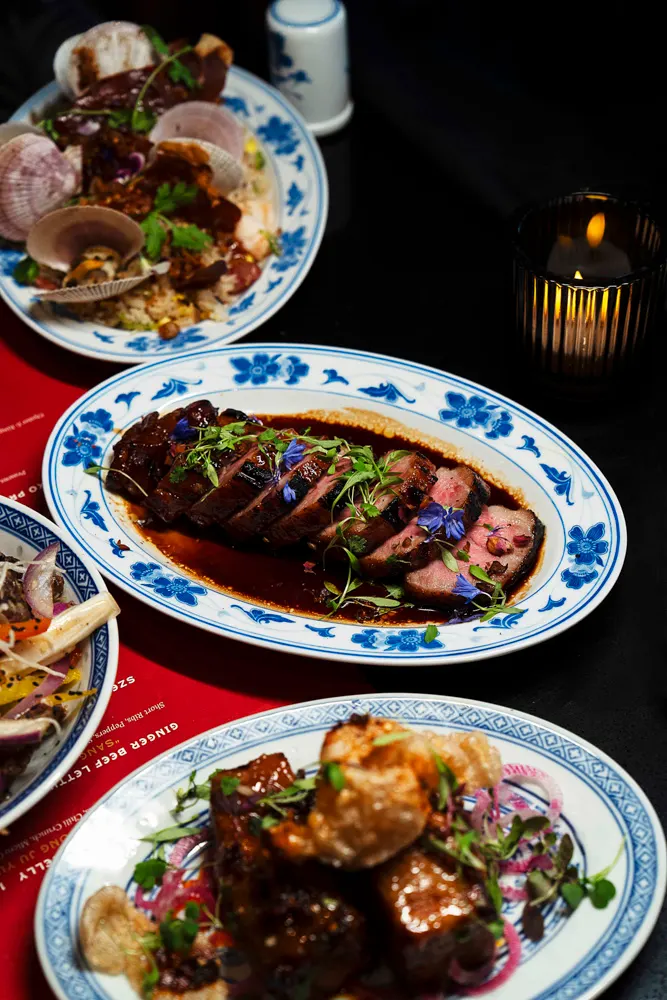 CHOP SUEY CHOW CLUB now on at Hotel Belmont Vancouver