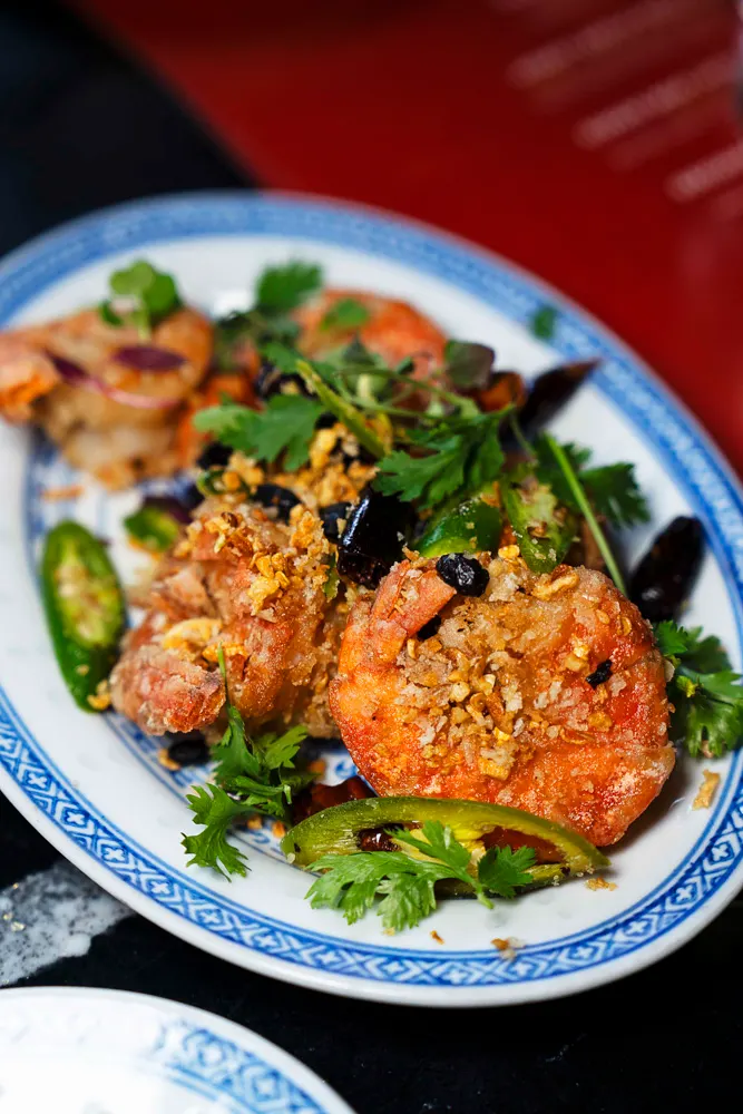 CHOP SUEY CHOW CLUB now on at Hotel Belmont Vancouver