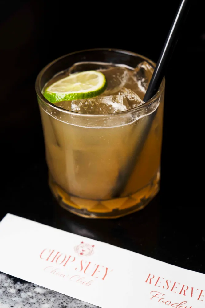 CHOP SUEY CHOW CLUB now on at Hotel Belmont Vancouver