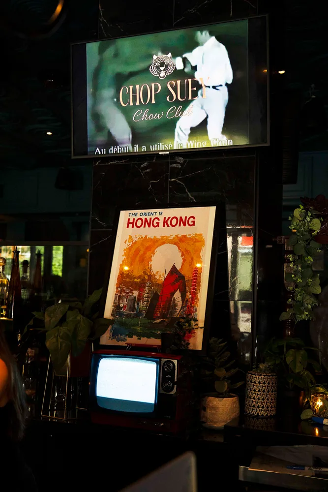 CHOP SUEY CHOW CLUB now on at Hotel Belmont Vancouver