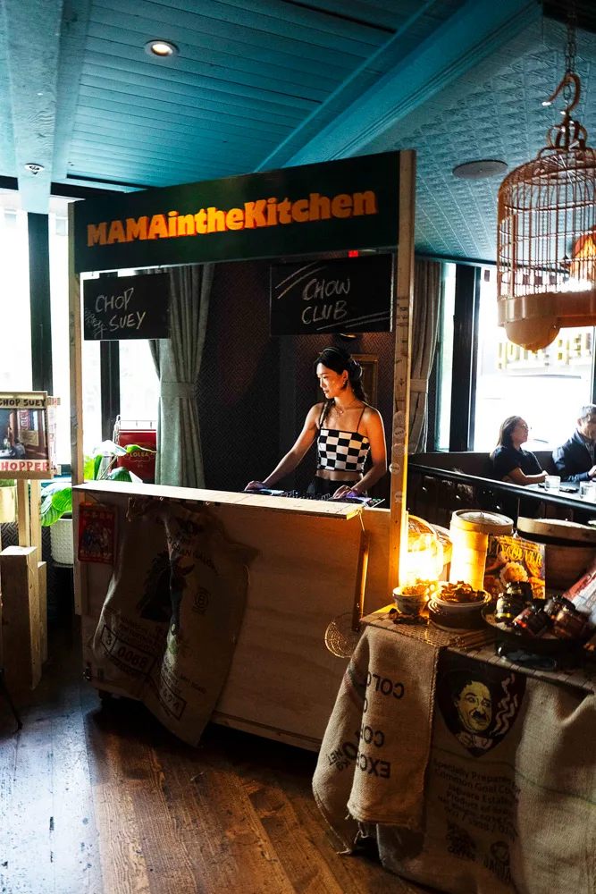 CHOP SUEY CHOW CLUB now on at Hotel Belmont Vancouver