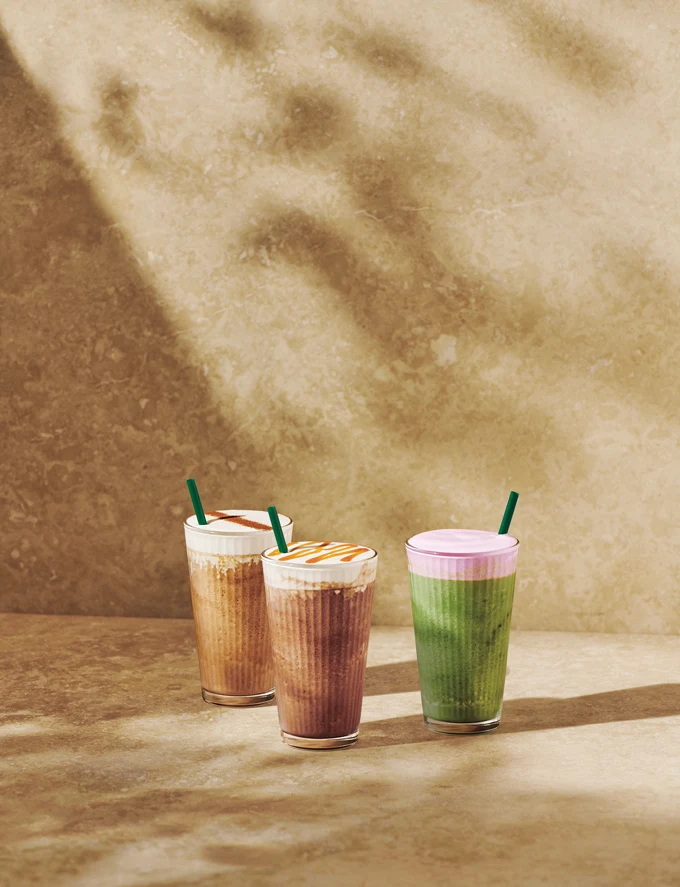 Starbucks Launches New Strato Frappuccino Series in Canada