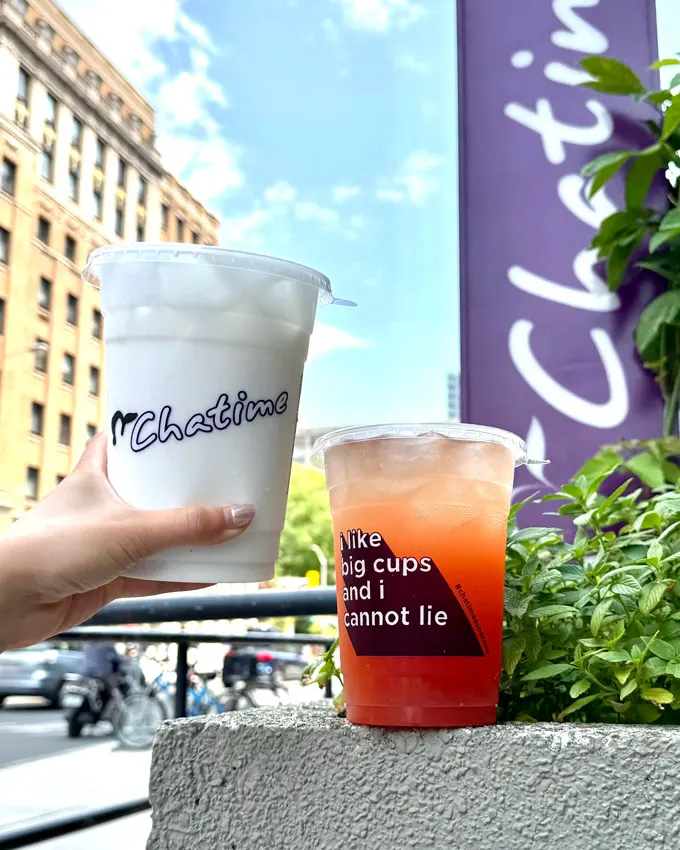 Chatime Canada Launches 1-Litre Summer Bubble Teas