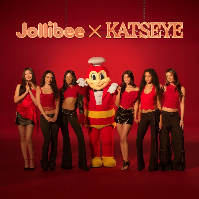 Jollibee Partners with KATSEYE for Exclusive Merch Drop