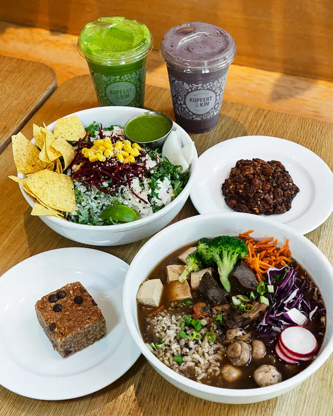Plant-Based Dining at Kupfert & Kim Yorkville in Toronto