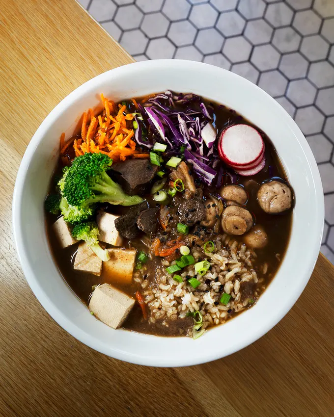 Plant-Based Dining at Kupfert & Kim Yorkville in Toronto