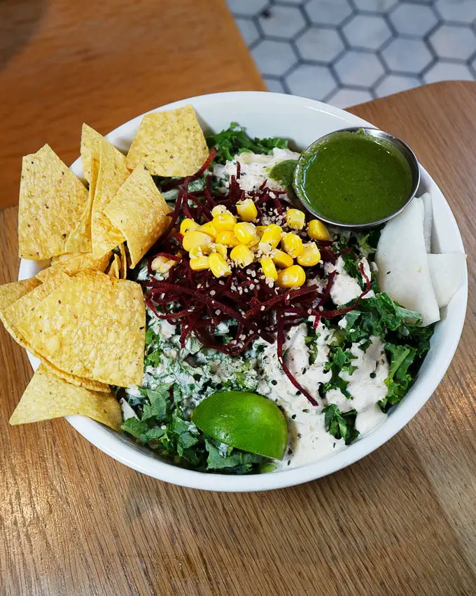 Plant-Based Dining at Kupfert & Kim Yorkville in Toronto