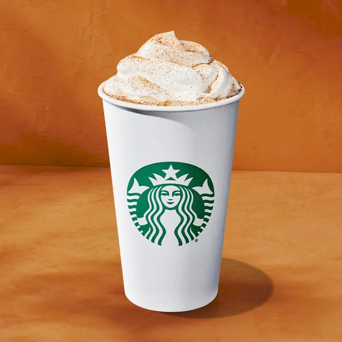 Starbucks Fall Menu Canada 2025